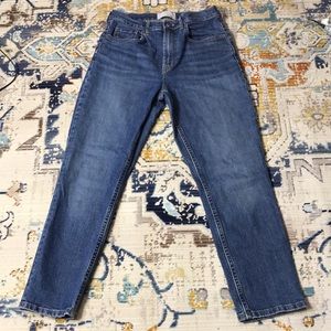 🐲💙 Everlane High Waist Straight Ankle